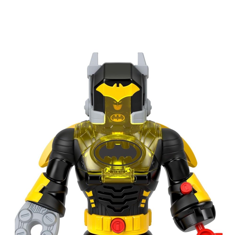 Robô Batman com Luz e Sons