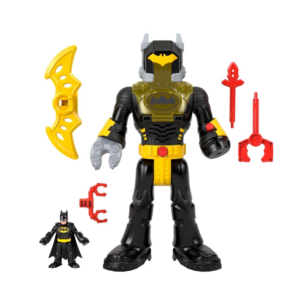 Robô Batman com Luz e Sons