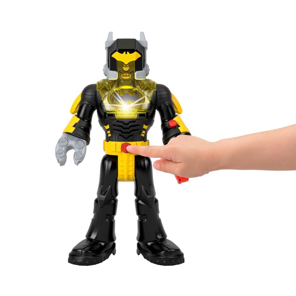 Robô Batman com Luz e Sons
