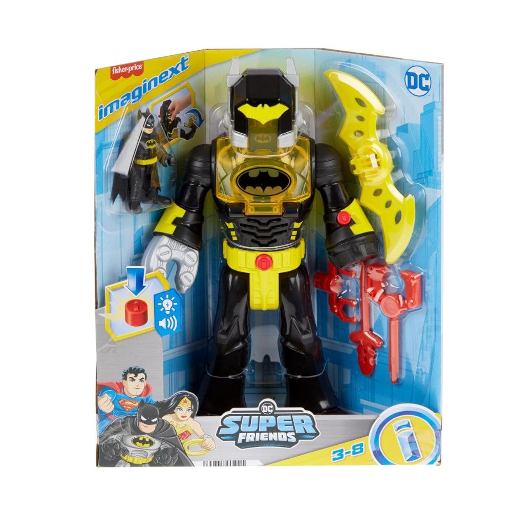 Robô Batman com Luz e Sons