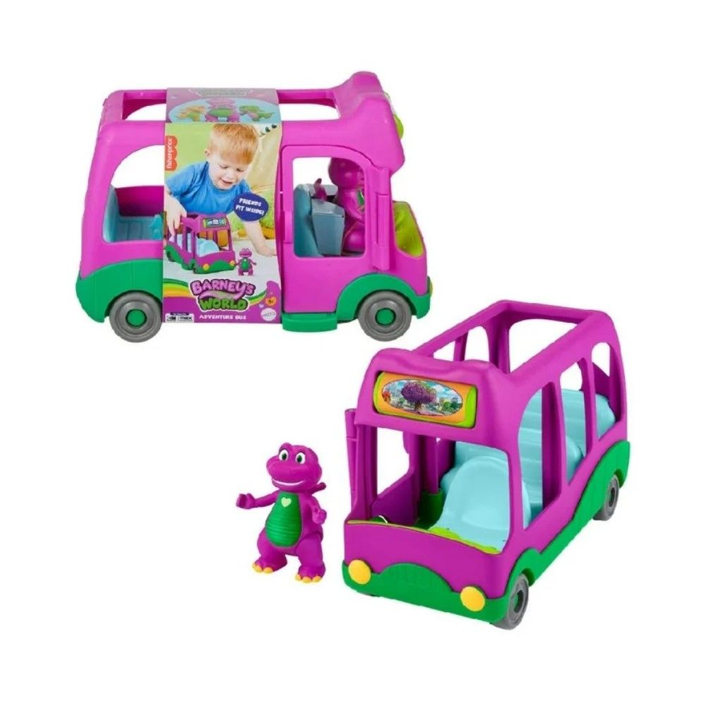 Aventuras no Autocarro do Barney