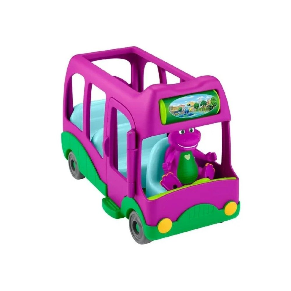 Aventuras no Autocarro do Barney