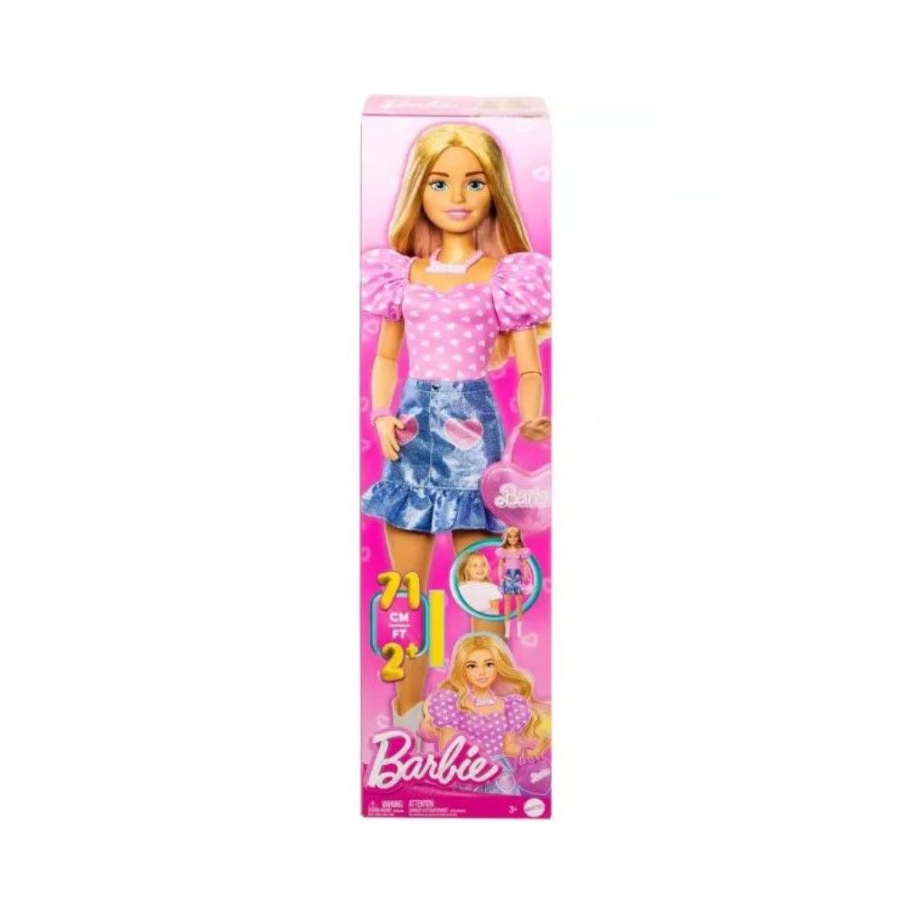 Barbie com Cabelo Loiro de 71cm