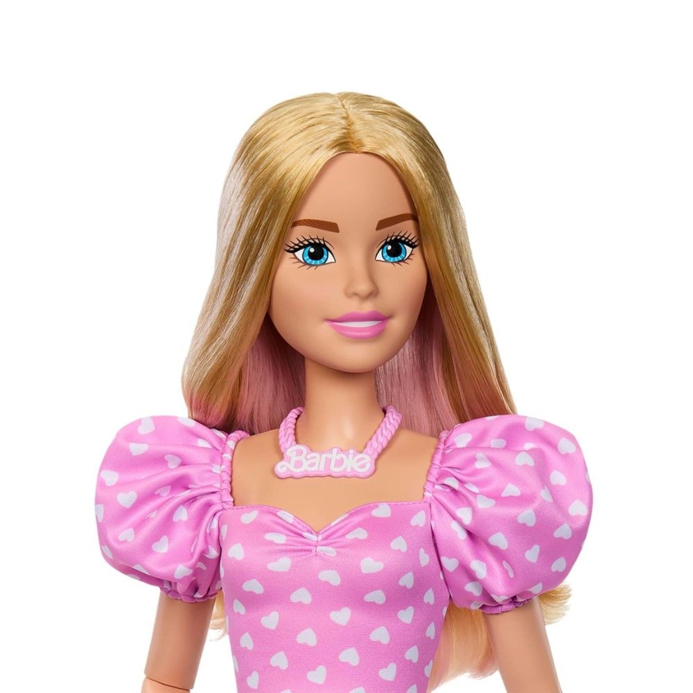 Barbie com Cabelo Loiro de 71cm