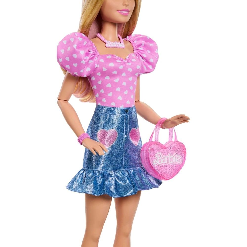 Barbie com Cabelo Loiro de 71cm
