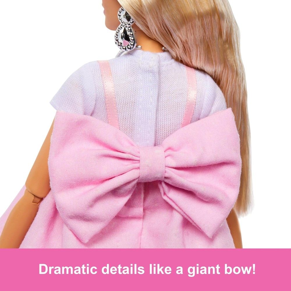 Barbie Estilo Deluxe Cabelo Rosa #3