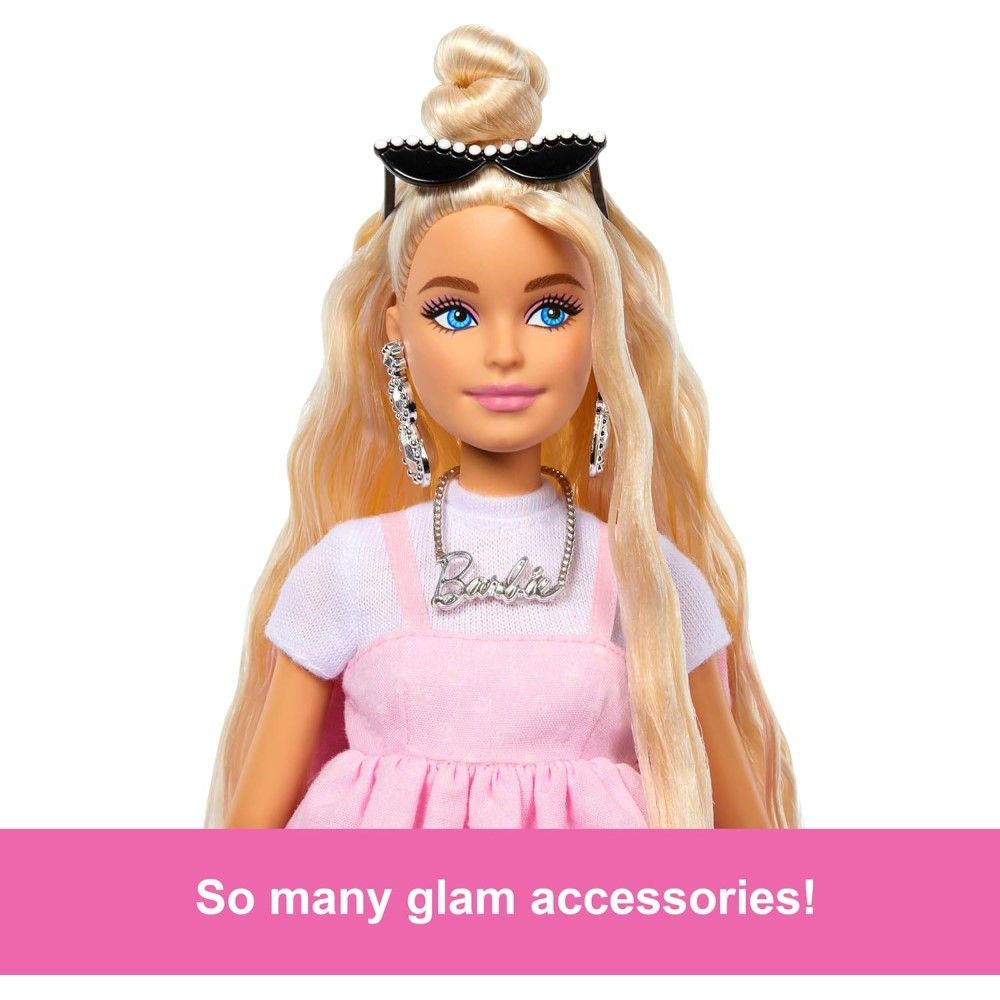 Barbie Estilo Deluxe Cabelo Rosa #3