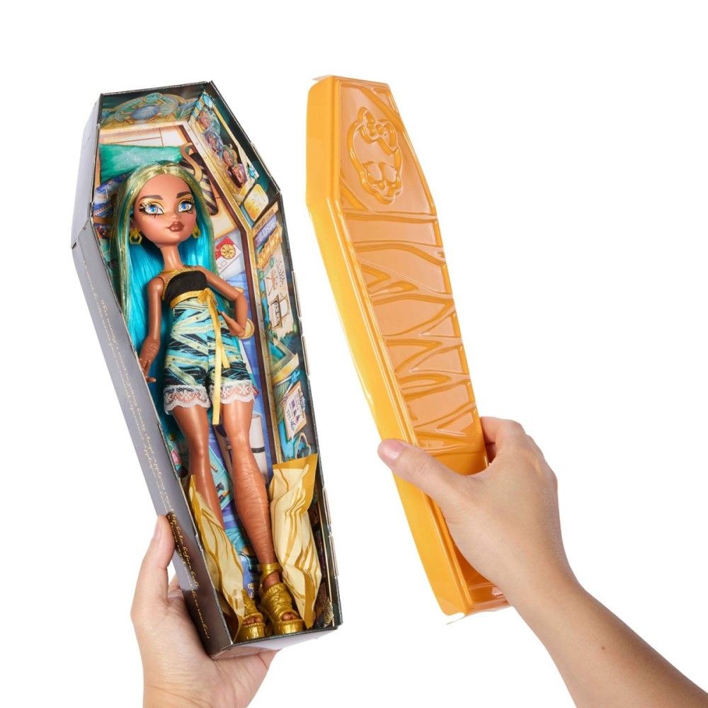 Boneca Monster High Segredos Enterrados (sortido)