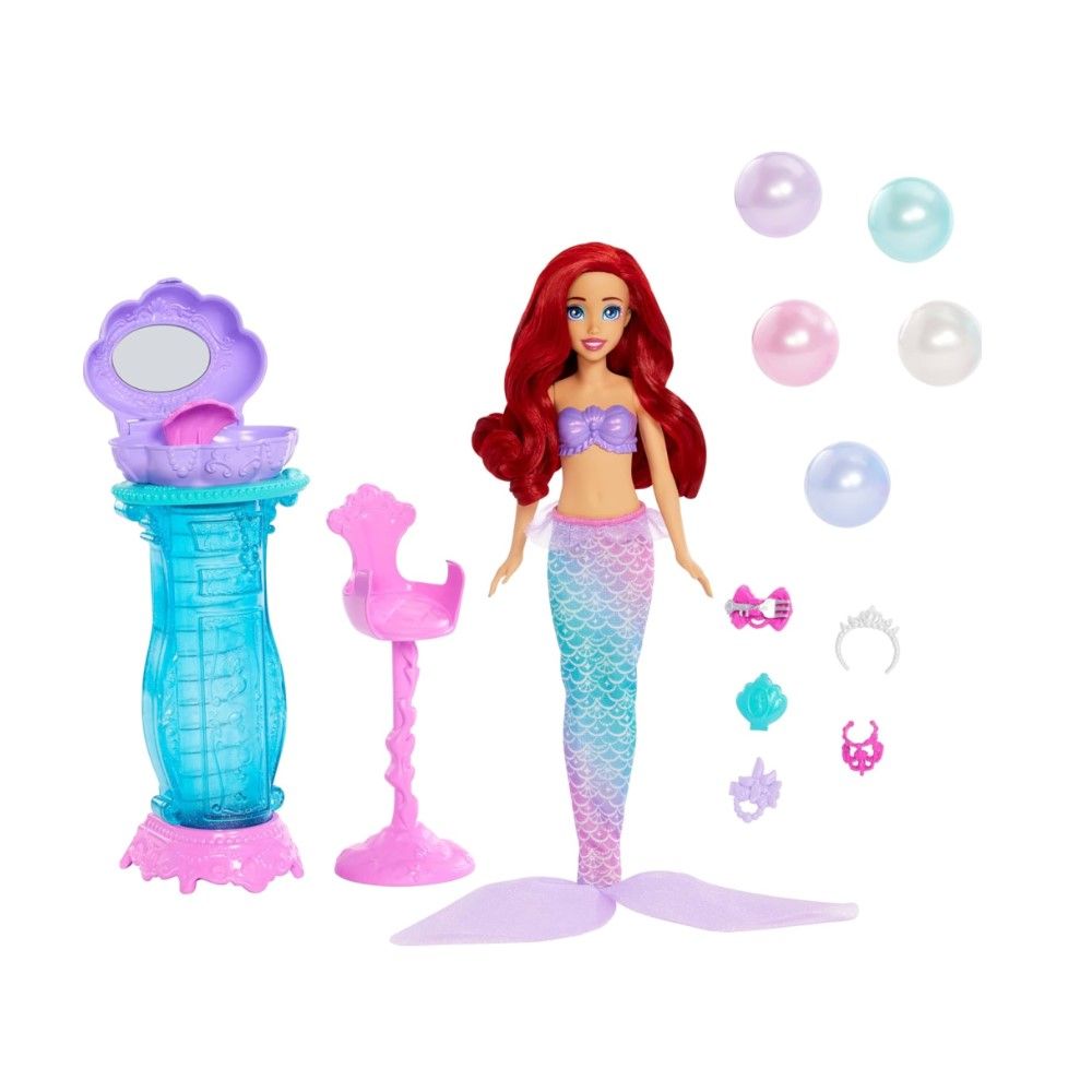Ariel com Toucador
