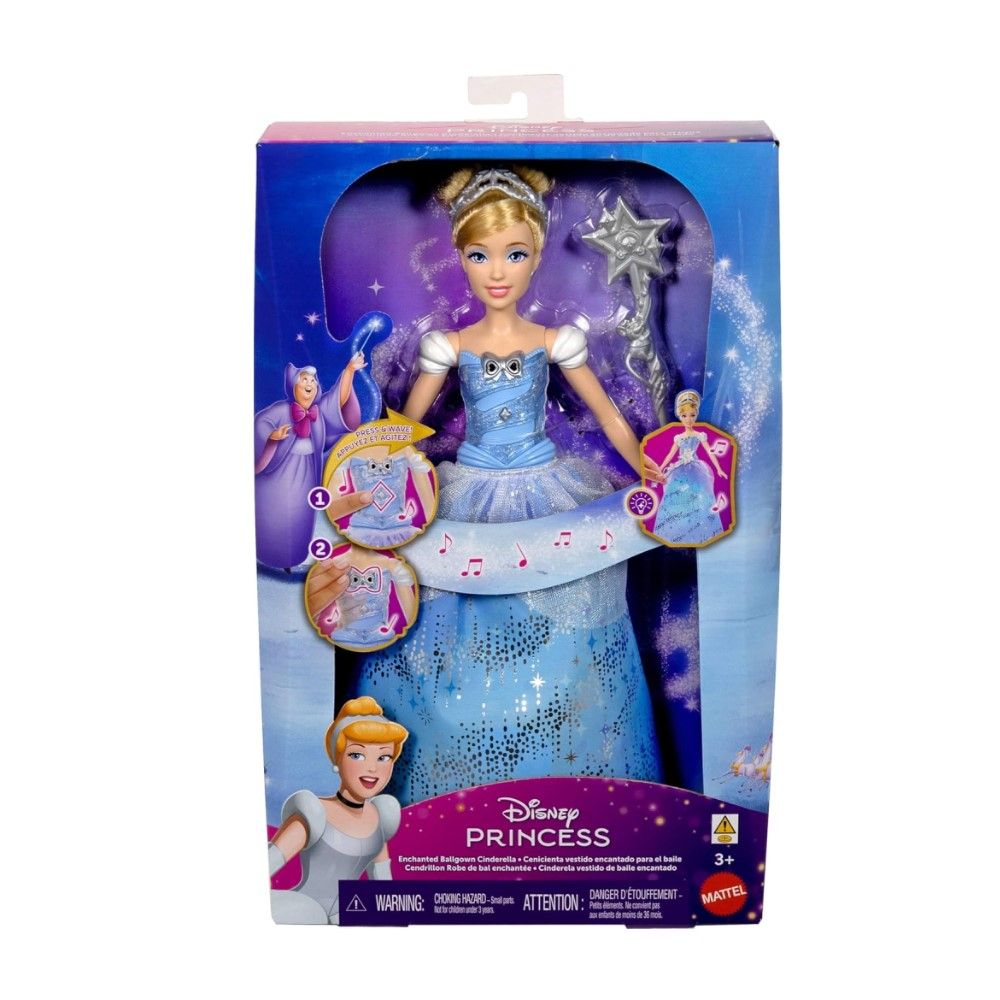 Cinderela Com Luz e Sons