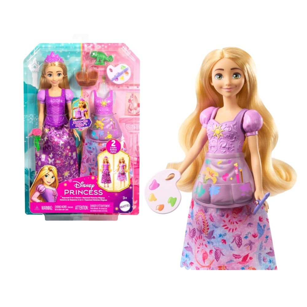 Rapunzel Conta Histórias