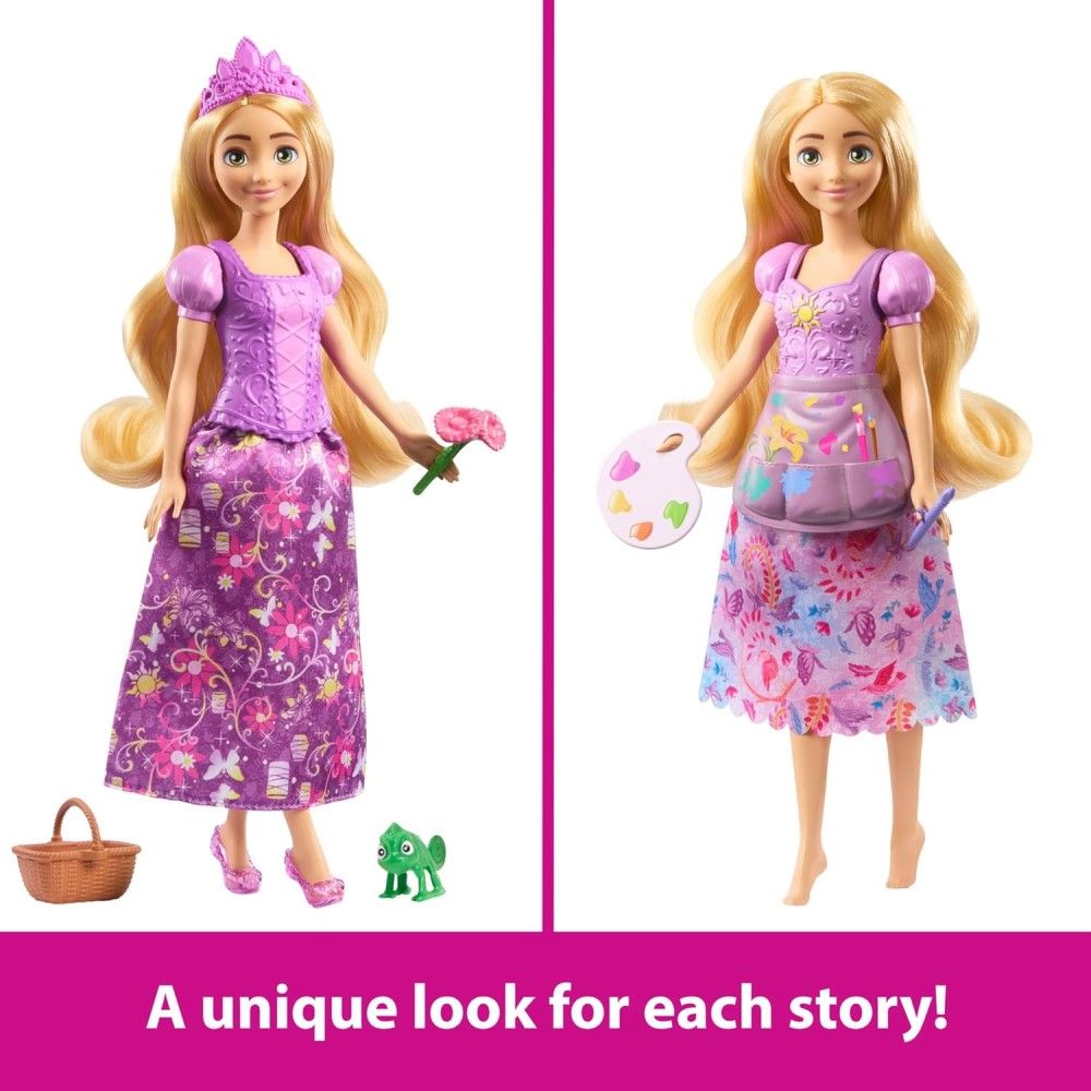 Rapunzel Conta Histórias