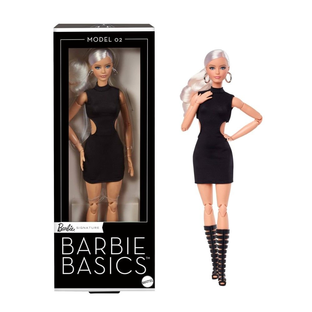 Barbie Boneca Colecionável Modelo 2