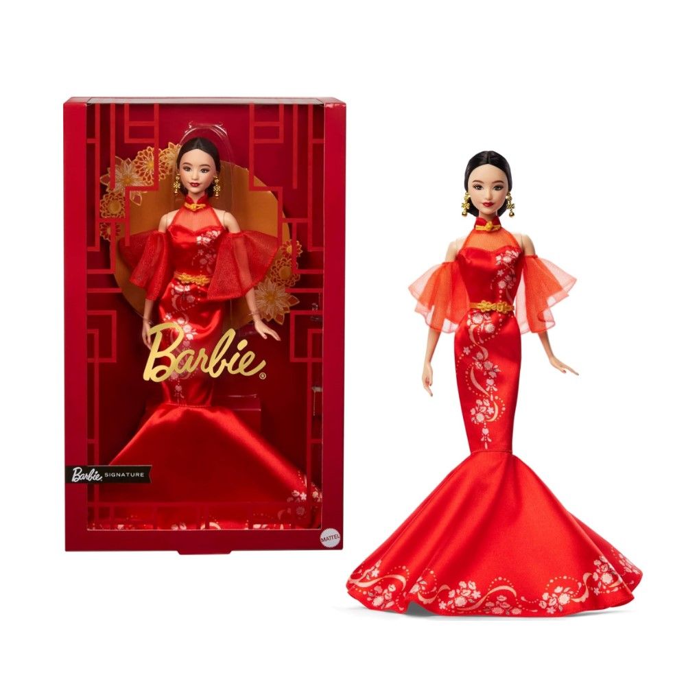 Barbie Signature Novo Ano Lunar