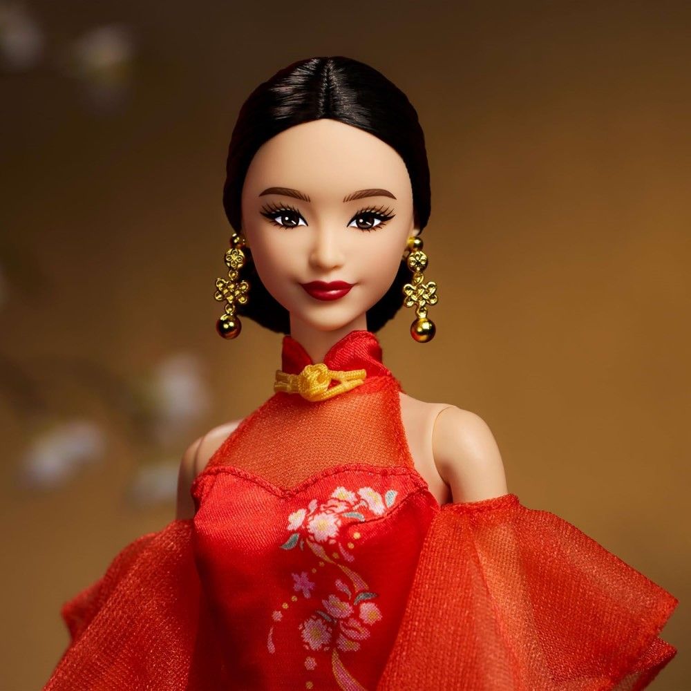 Barbie Signature Novo Ano Lunar