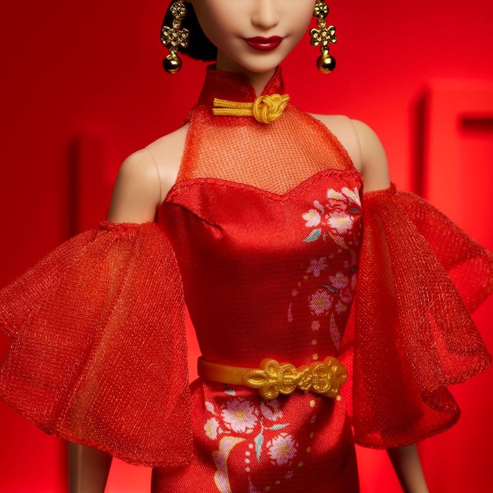Barbie Signature Novo Ano Lunar