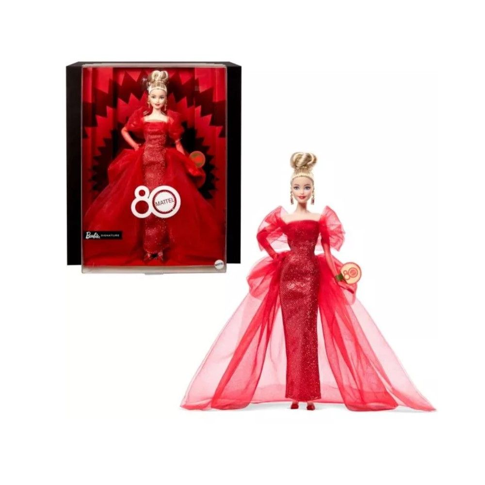Barbie Signature do 80º aniversário
