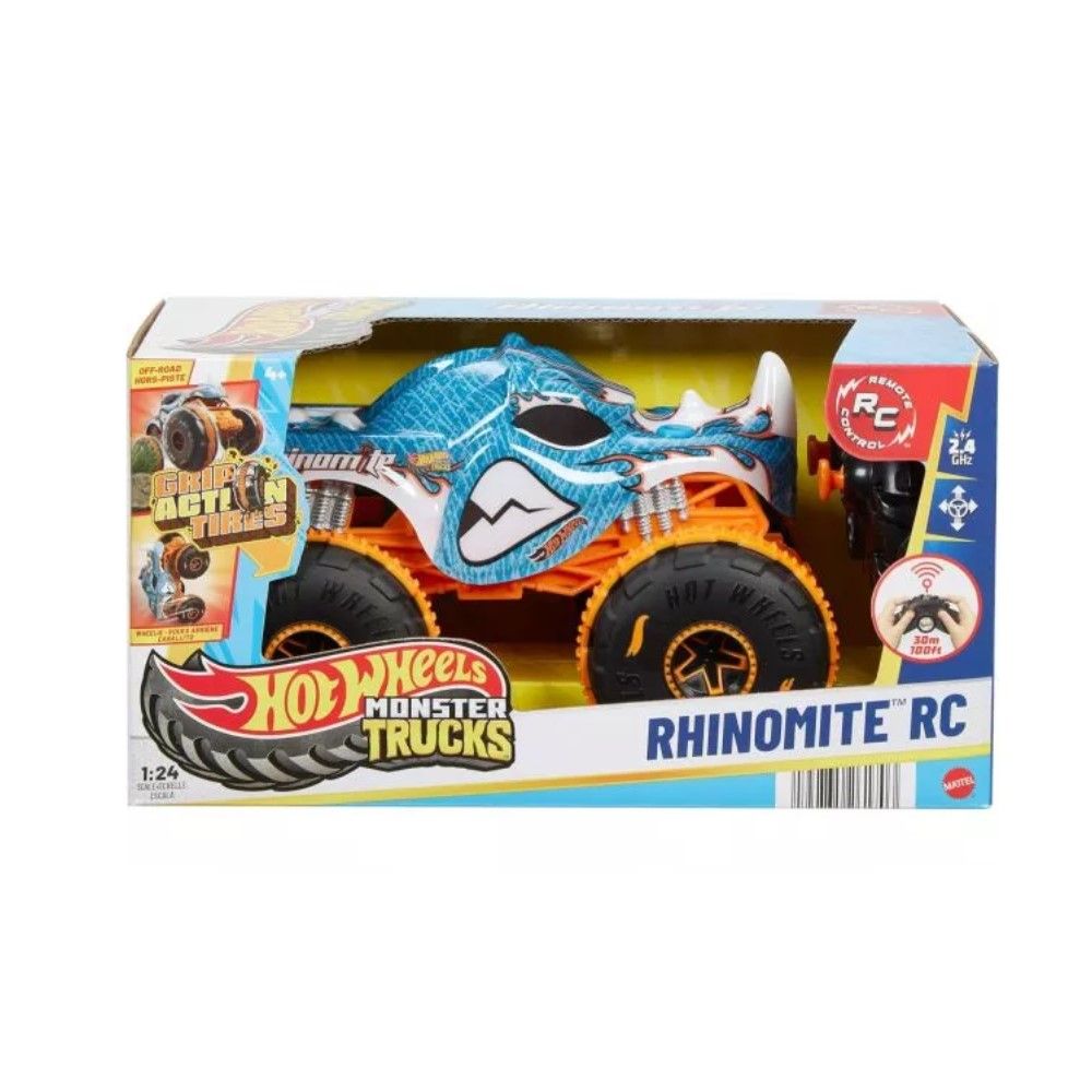 Hotwheels - R/c Monster Truck Rhinomite