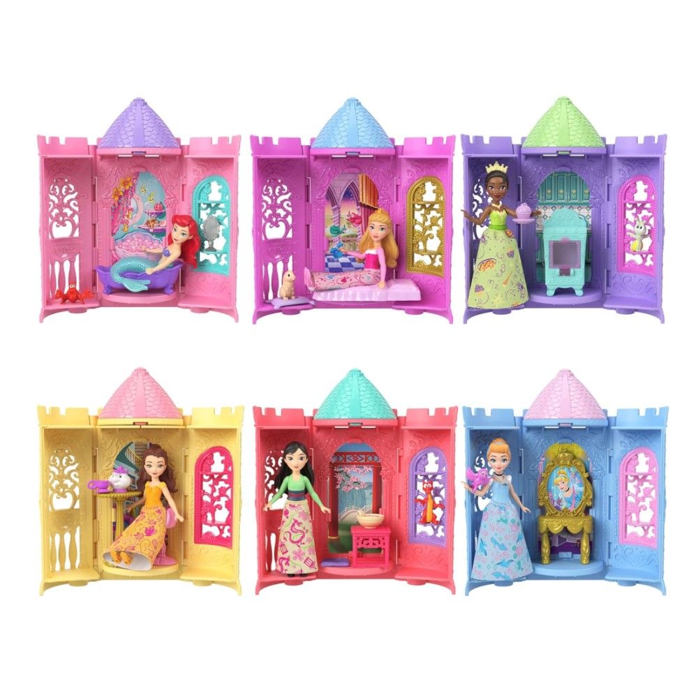 Sortido Princesas Disney - Torre Surpresa