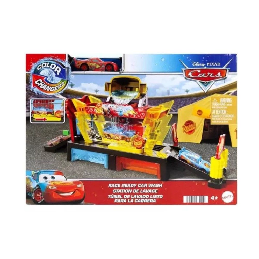 Lavagem de Carros muda de cor