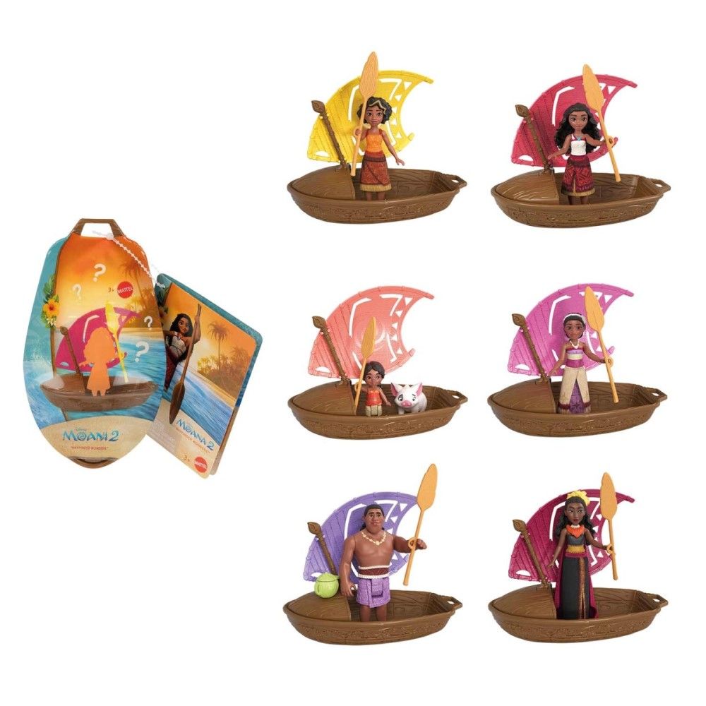 Sortido Mini Surpresa da Disney Vaiana