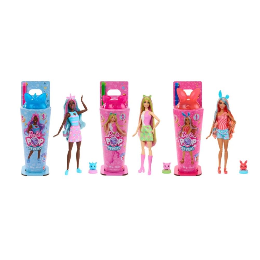 Sortido Barbie Animaizinhos Laranja