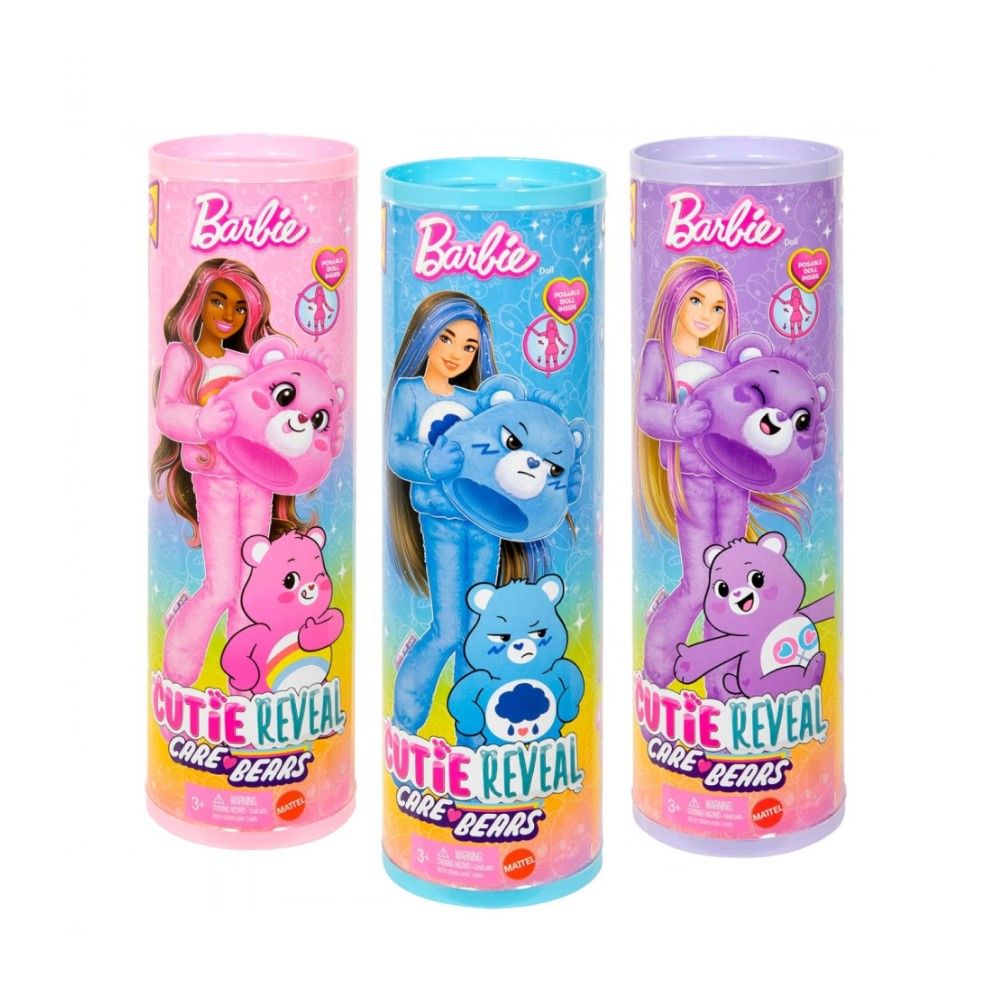 Sortido Barbie Ursinhos Carinhosos