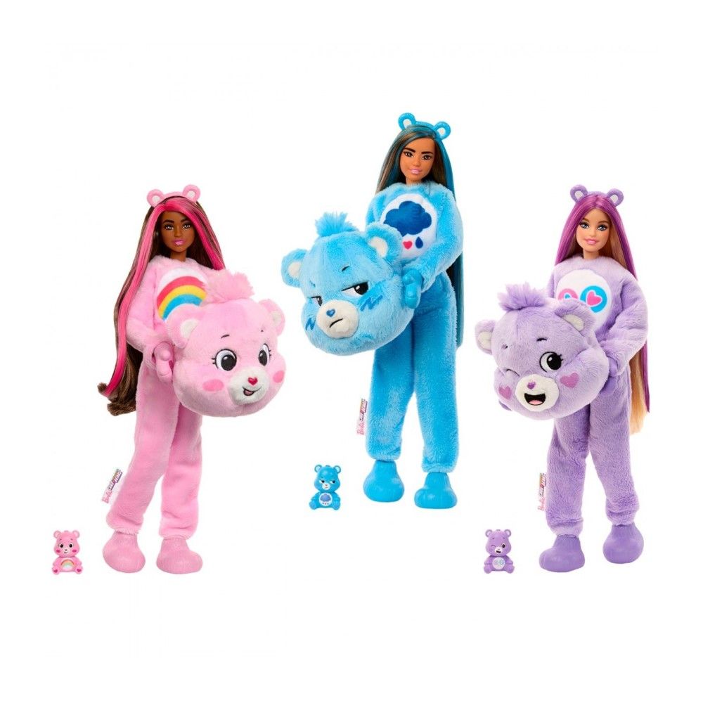 Sortido Barbie Ursinhos Carinhosos