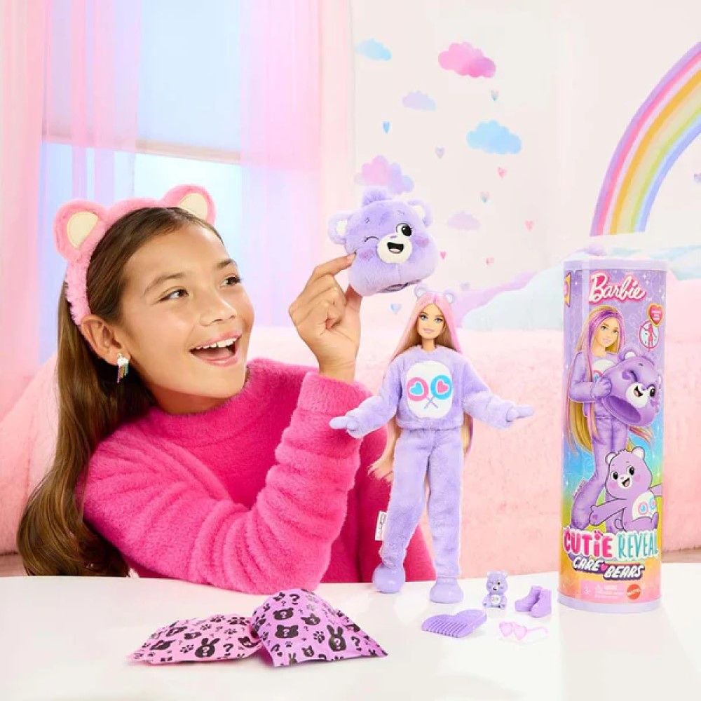 Sortido Barbie Ursinhos Carinhosos