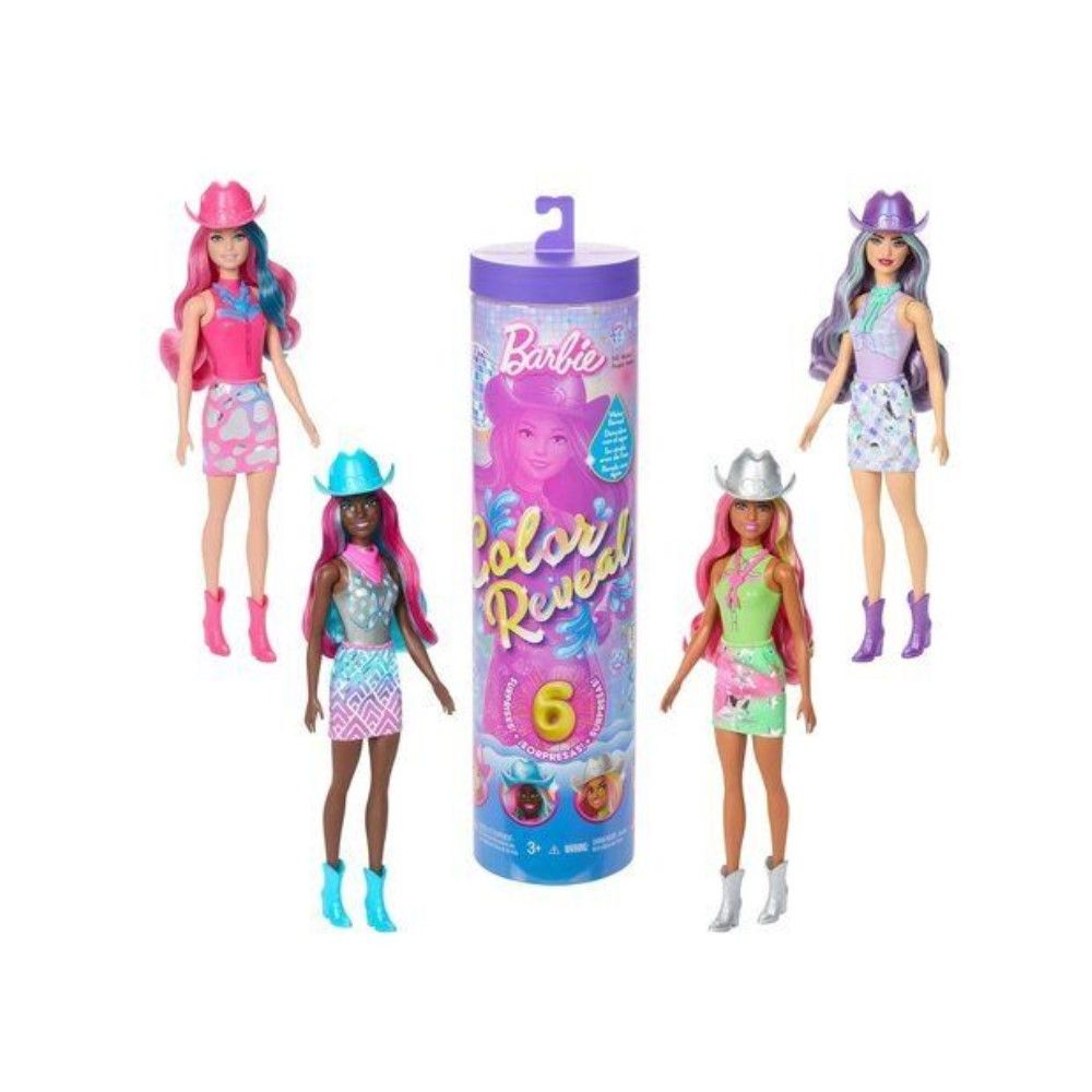 Sortido Barbie Disco Star