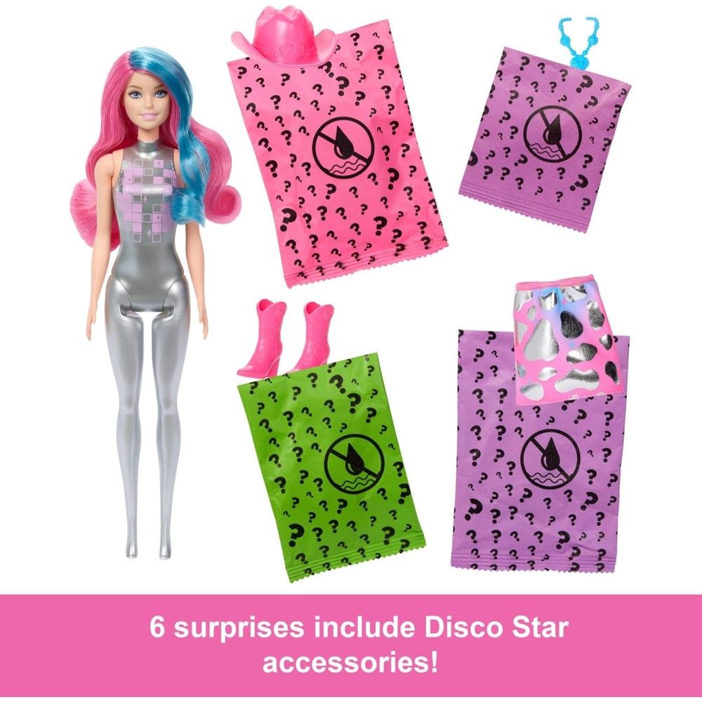Sortido Barbie Disco Star