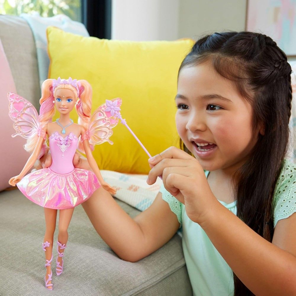 Barbie Fada Muda de Cor
