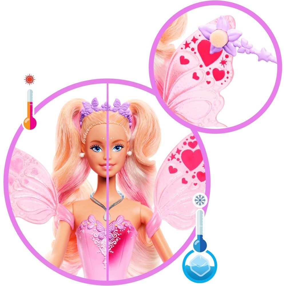 Barbie Fada Muda de Cor