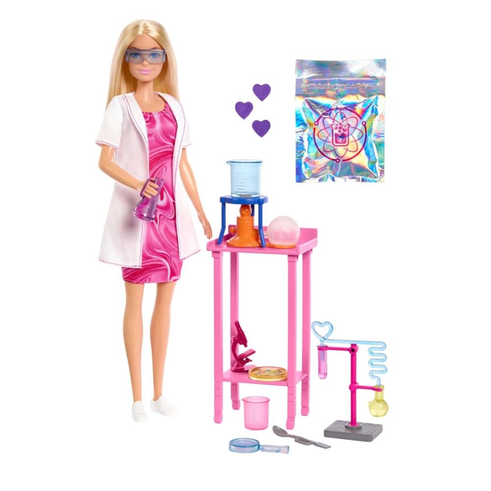 Barbie Cientista