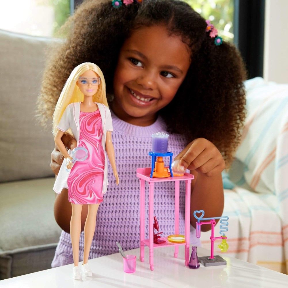 Barbie Cientista