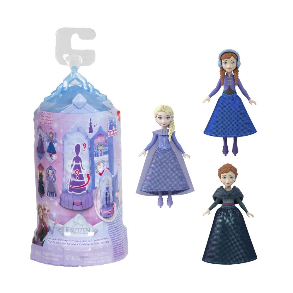 Sortido Castelo de Gelo da Frozen