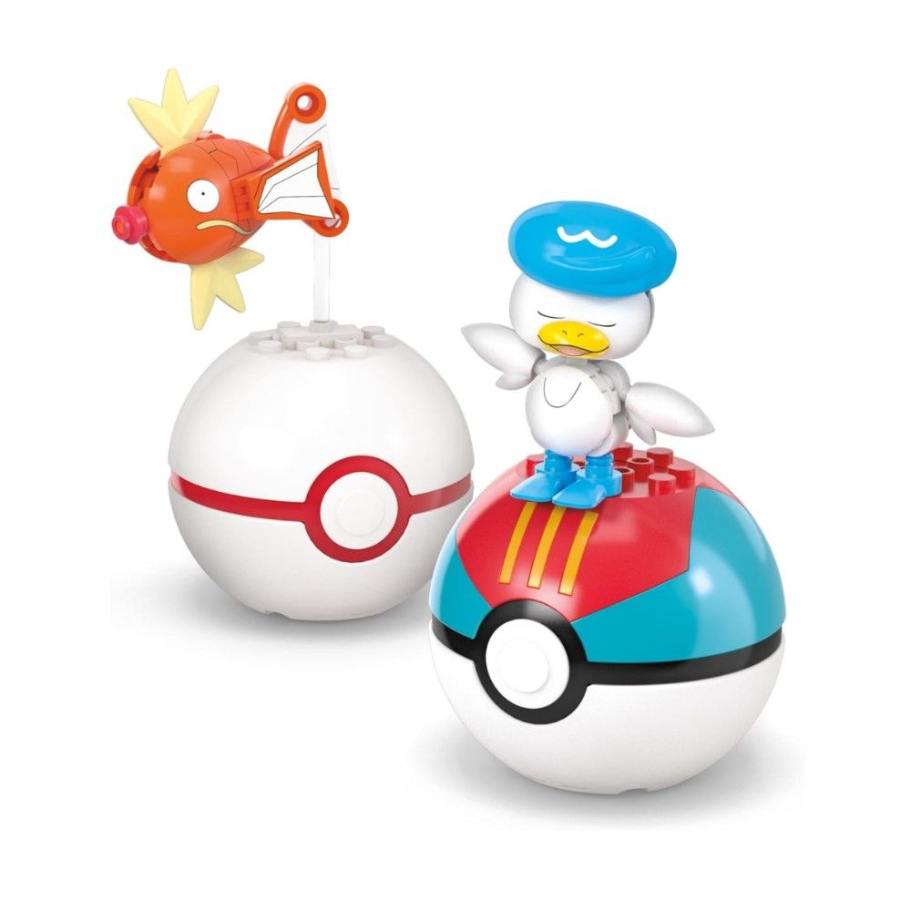 Construção Pokémon de Tipo Água (79 pcs)