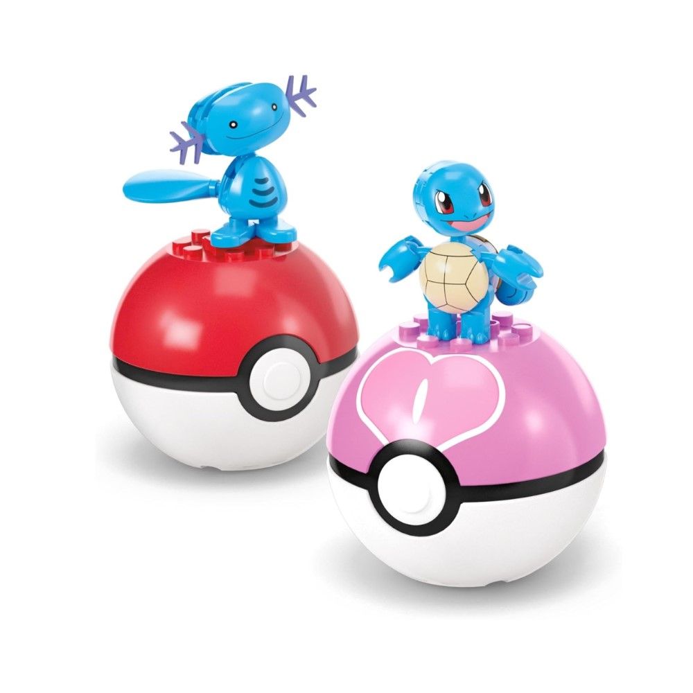 Construção Pokémon de Tipo Água (79 pcs)