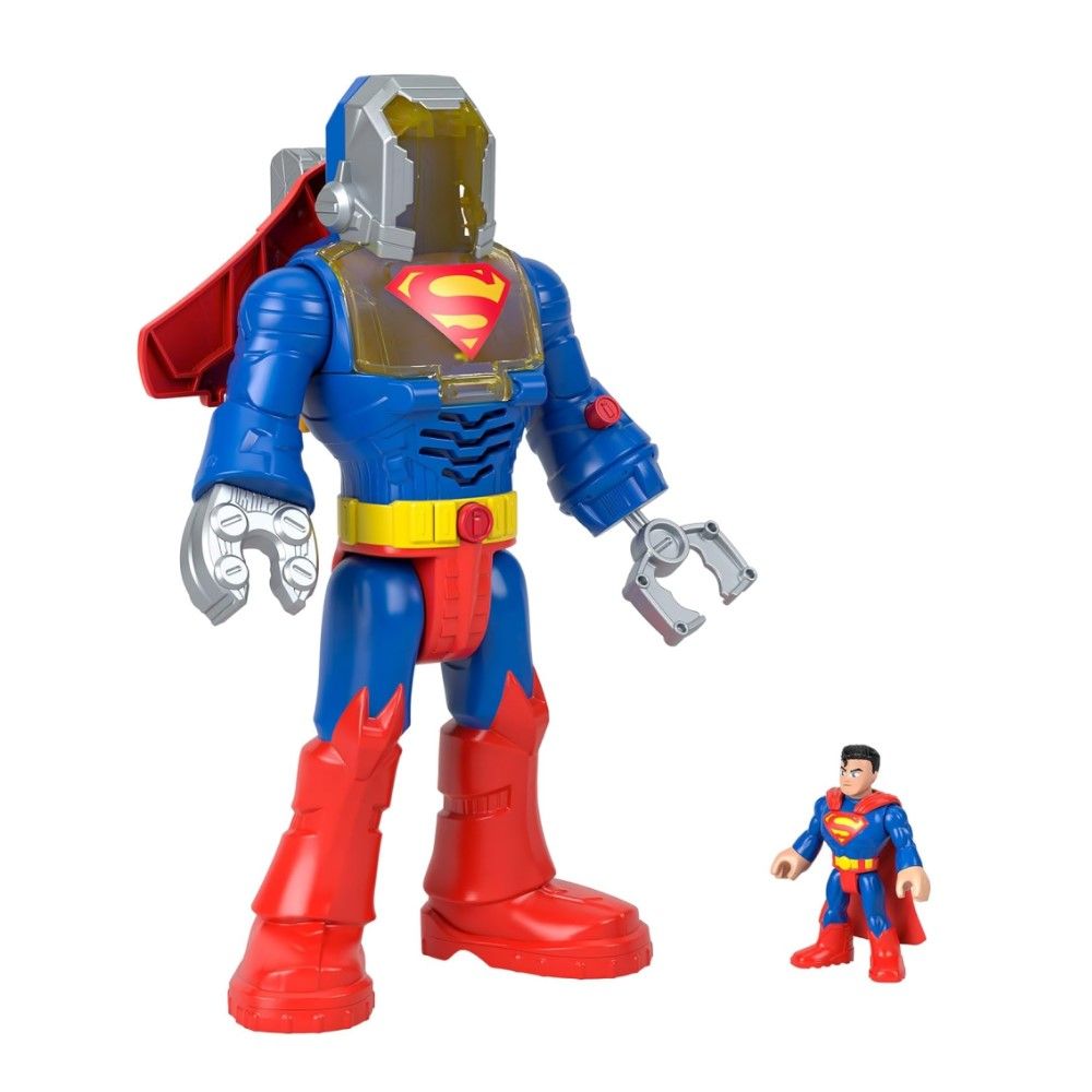Robô Super Homem com Luz e Sons