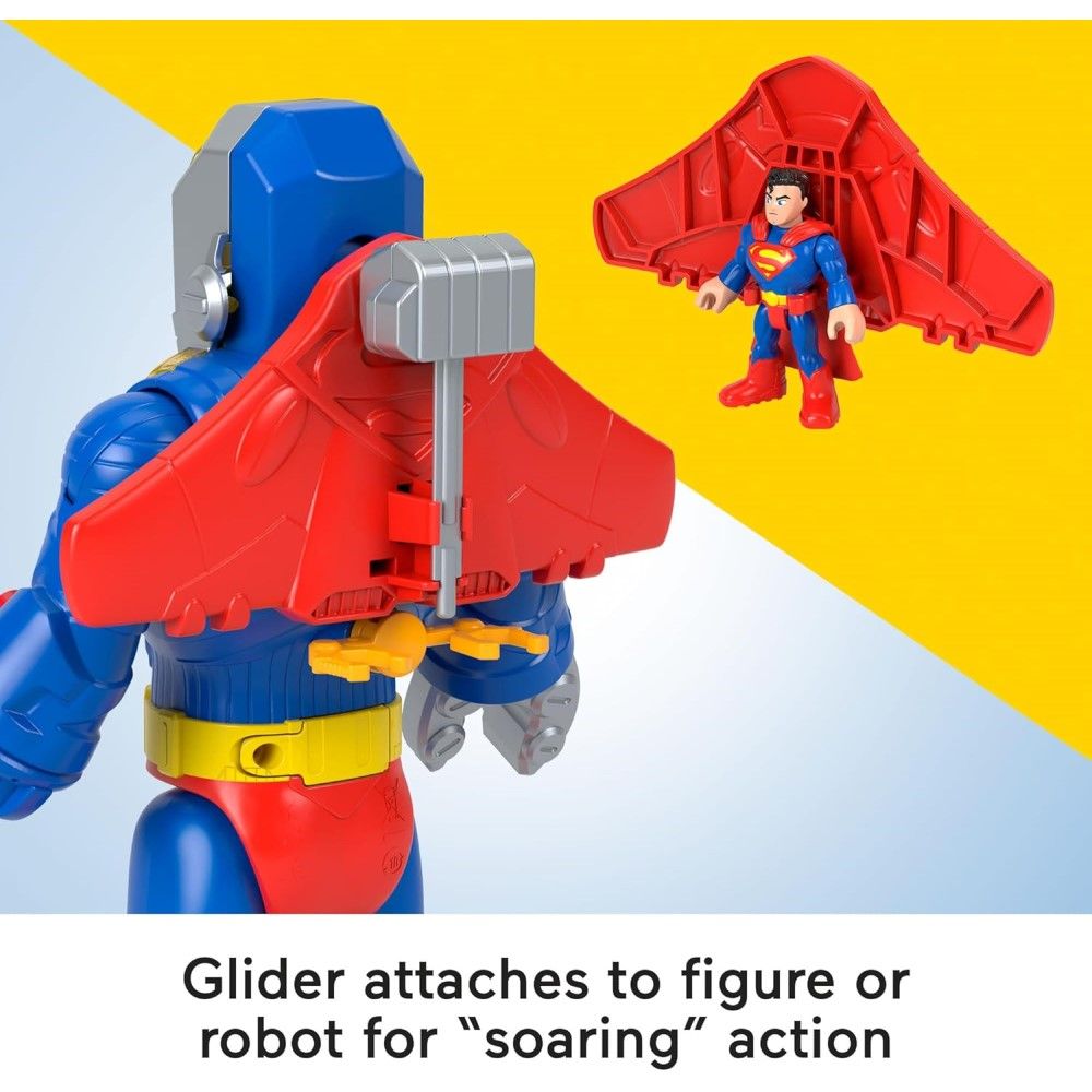 Robô Super Homem com Luz e Sons