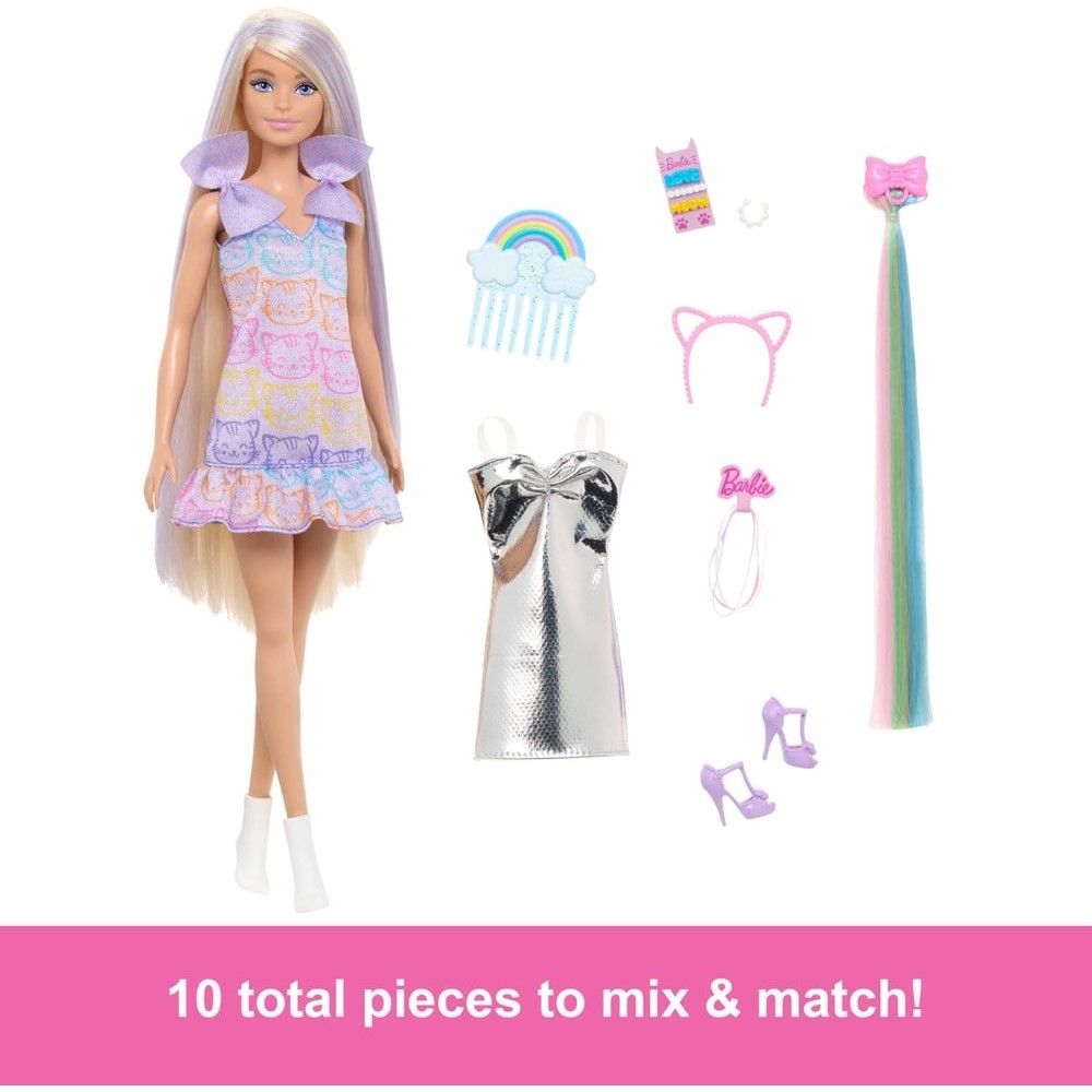 Barbie Divertida e Estilosa