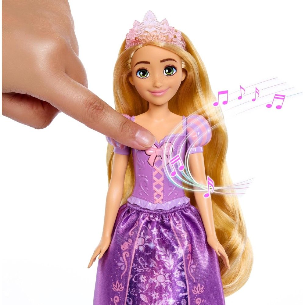 Rapunzel com Sons