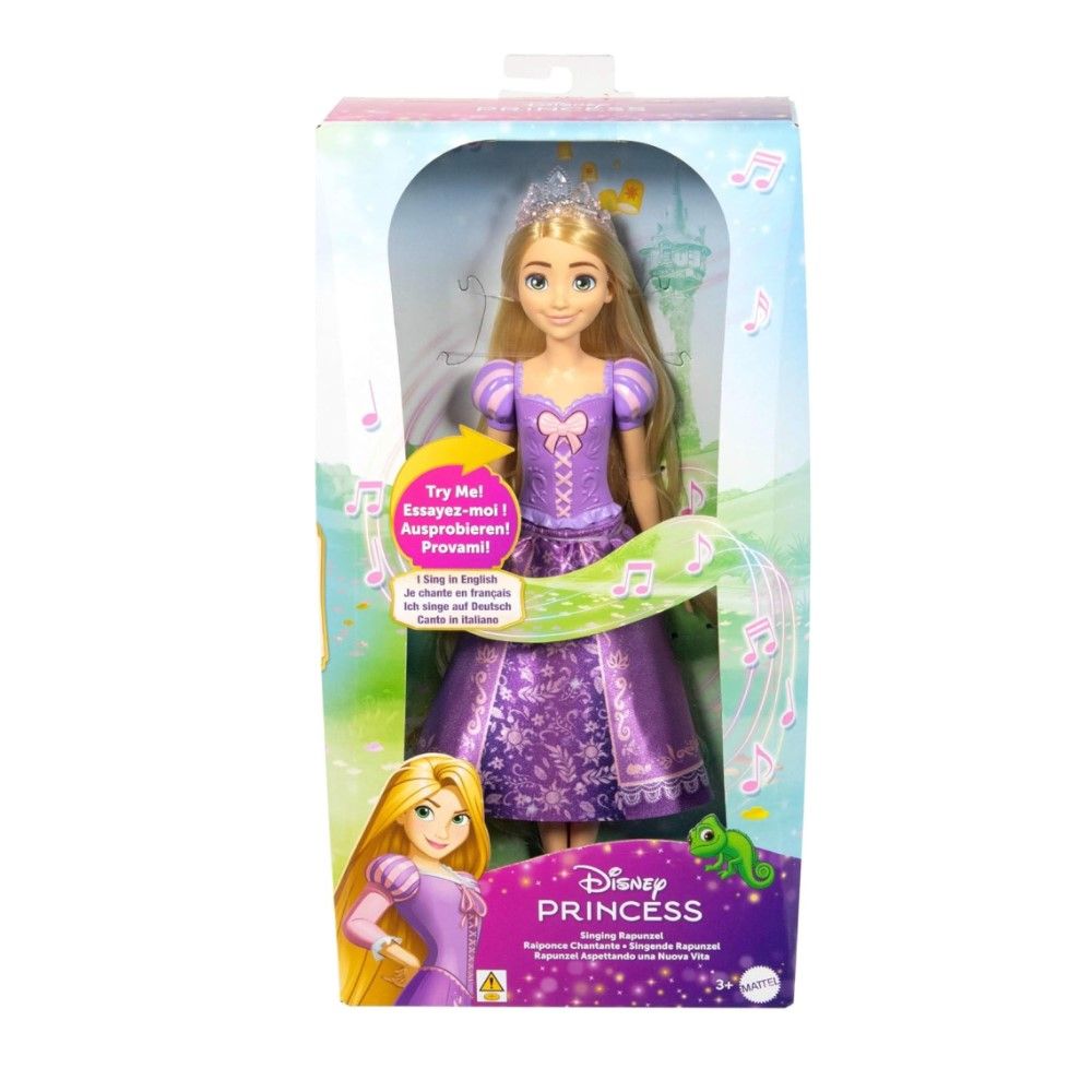 Rapunzel com Sons