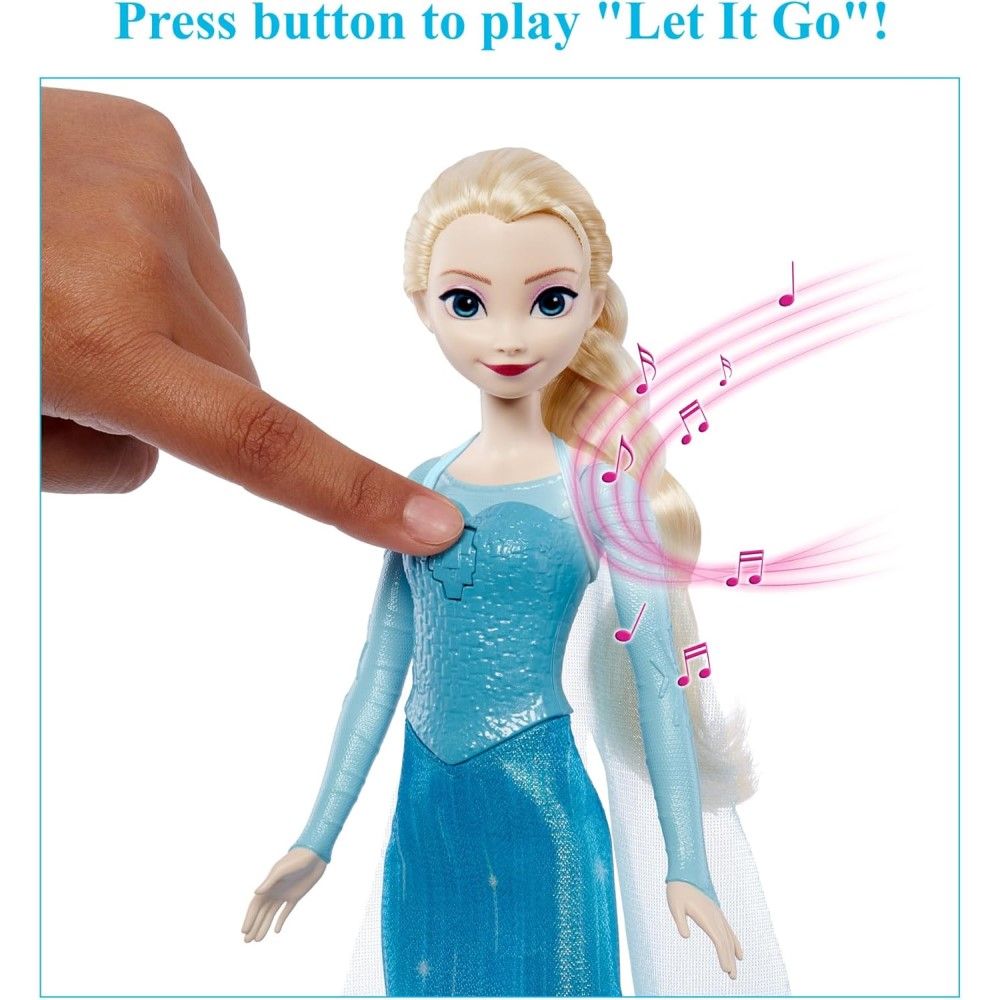 Elsa com Sons