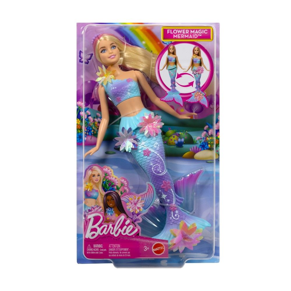 Barbie - Flor Mágica Sereia loira