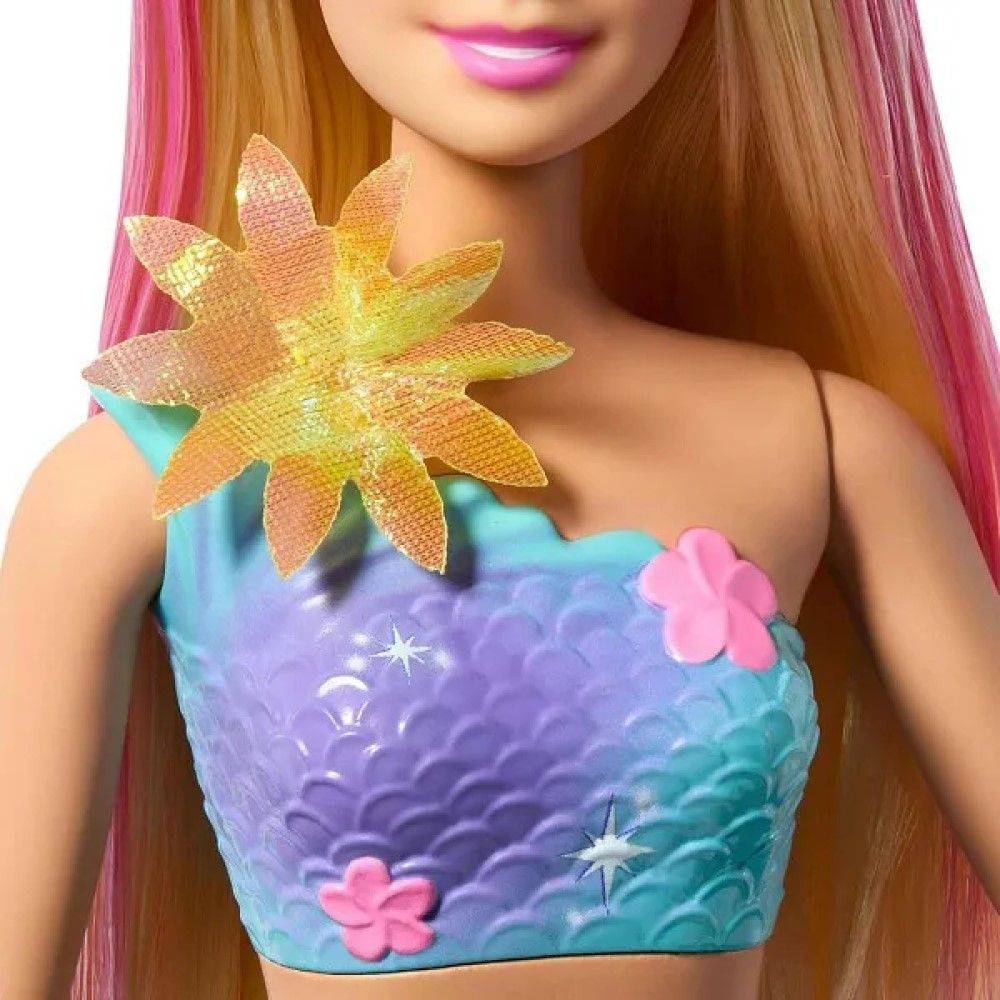 Barbie - Flor Mágica Sereia loira