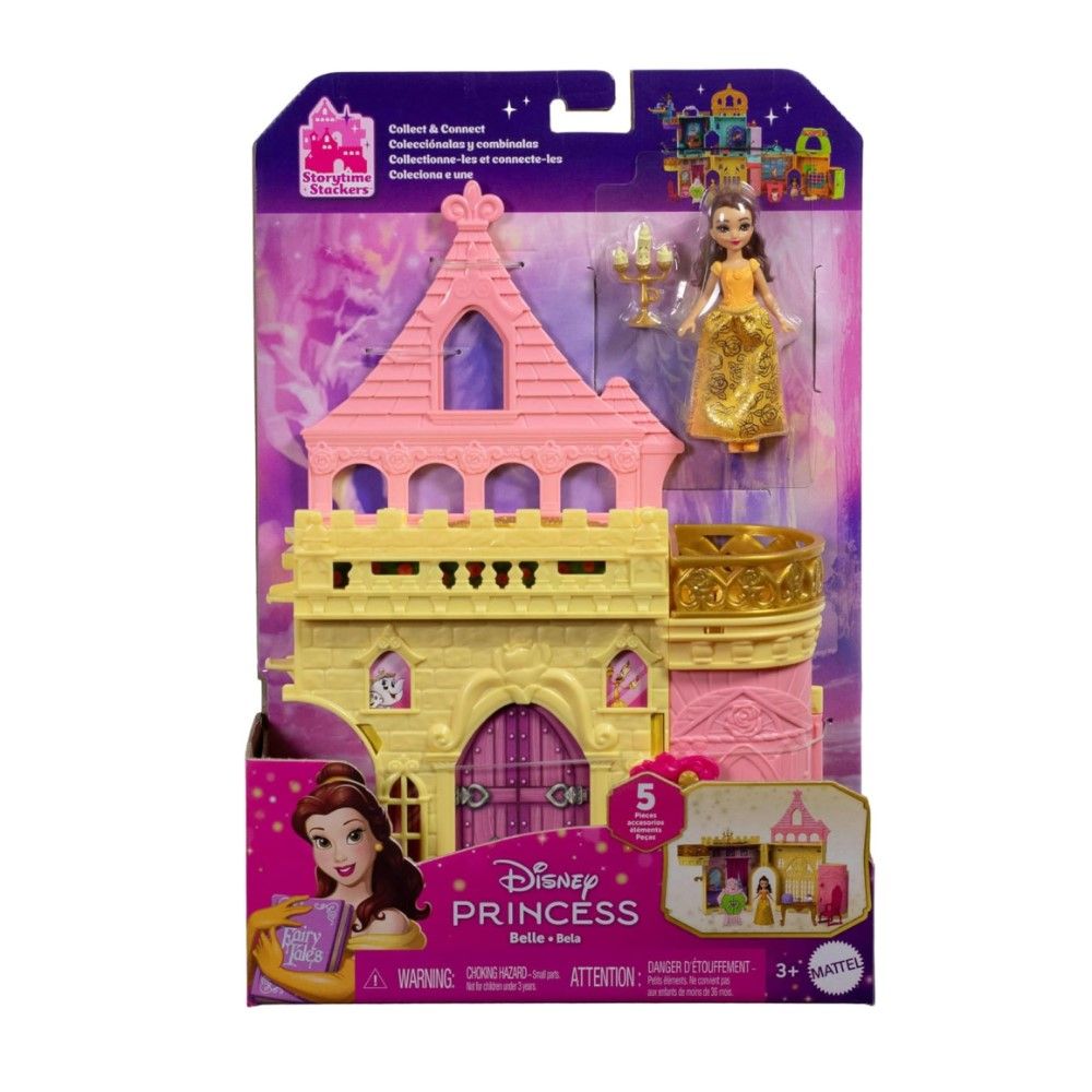 Mini Castelo da Bela e o Monstro