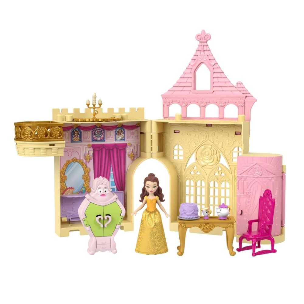 Mini Castelo da Bela e o Monstro