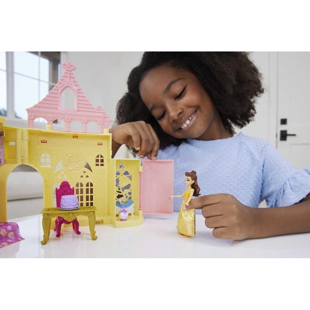Mini Castelo da Bela e o Monstro