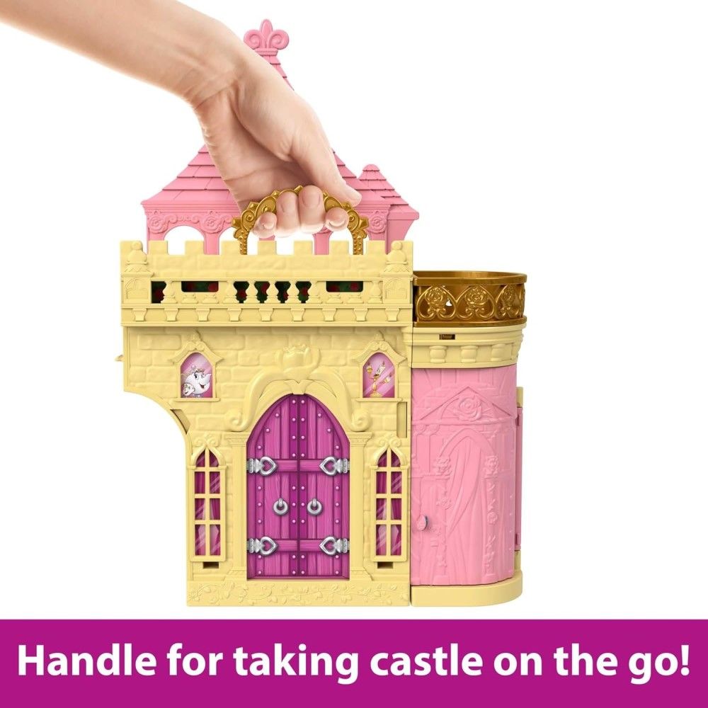 Mini Castelo da Bela e o Monstro